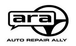ARA AUTO REPAIR ALLY logo