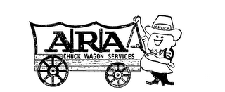 ARA CHUCK WAGON SERVICES CHUCK logo