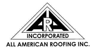 ARA INCORPORATED ALL AMERICAN ROOFING INC. logo