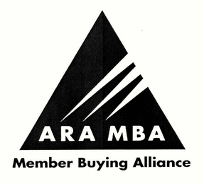 ARA MBA MEMBER BUYING ALLIANCE logo