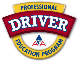 ARA PROFESSIONAL DRIVER EDUCATION PROGRAM logo