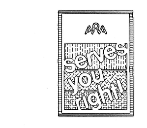 ARA SERVES YOU RIGHT! logo