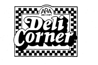 ARA SERVICES DELI CORNER logo
