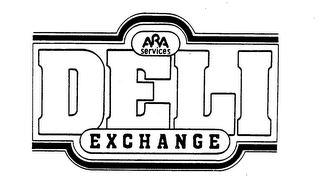 ARA SERVICES DELI EXCHANGE logo
