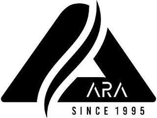 ARA SINCE 1995 logo