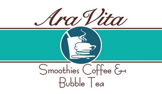 ARA VITA SMOOTHIES COFFEE & BUBBLE TEA logo