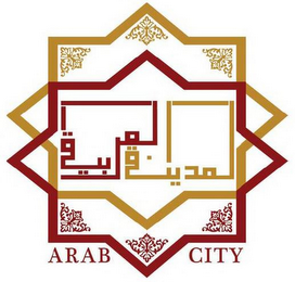ARAB CITY logo