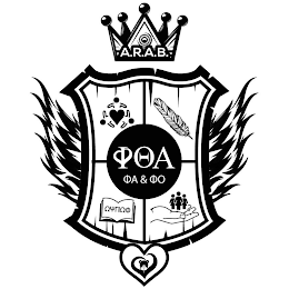 A.R.A.B. I logo