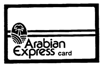 ARABIAN EXPRESS CARD logo