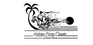 ARABIAN HORSE CLASSIC OF PALM BEACH logo