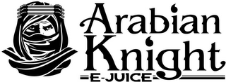 ARABIAN KNIGHT E-JUICE logo
