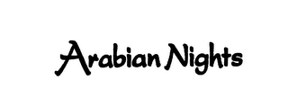 ARABIAN NIGHTS logo