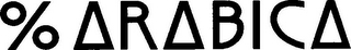 % ARABICA logo