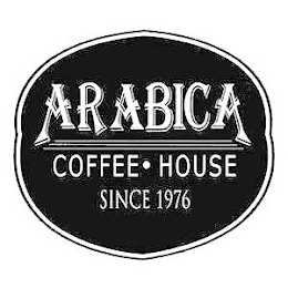ARABICA COFFEE HOUSE SINCE 1976 logo