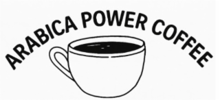 ARABICA POWER COFFEE logo