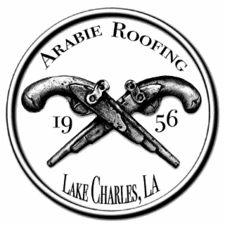 ARABIE ROOFING 1956 LAKE CHARLES, LA logo