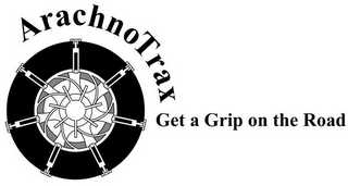 ARACHNOTRAX GET A GRIP ON THE ROAD logo