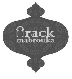 ARACK MABROUKA logo