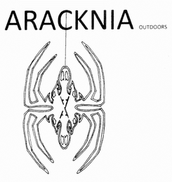 ARACKNIA OUTDOORS logo
