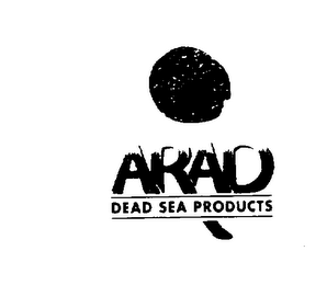 ARAD DEAD SEA PRODUCTS logo