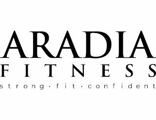 ARADIA FITNESS STRONG · FIT · CONFIDENT logo