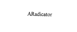 ARADICATOR logo