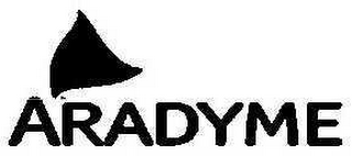 ARADYME logo