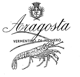 ARAGOSTA VERMENTINO DI ALGHERO logo