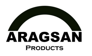 ARAGSAN PRODUCTS logo