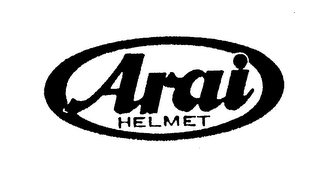 ARAI HELMET logo