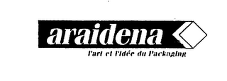 ARAIDENA L'ART ET L'IDEE DU PACKAGING logo