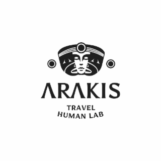 ARAKIS TRAVEL HUMAN LAB logo