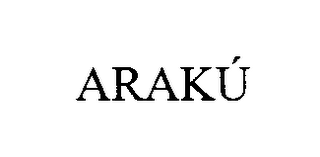 ARAKU logo