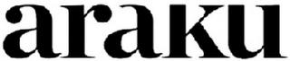 ARAKU logo