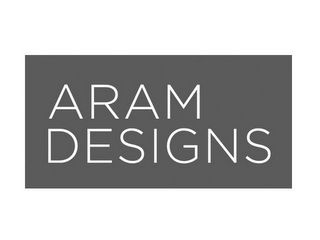 ARAM DESIGNS logo