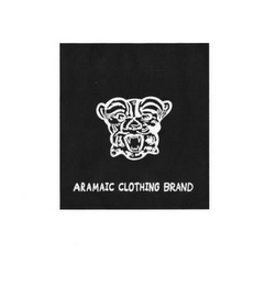 ARAMAIC CLOTHING BRAND logo