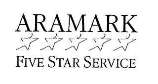 ARAMARK FIVE STAR SERVICE logo