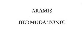 ARAMIS BERMUDA TONIC logo