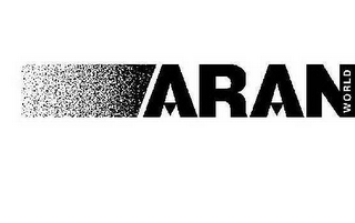 ARAN WORLD logo
