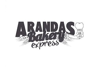 ARANDAS BAKERY EXPRESS logo
