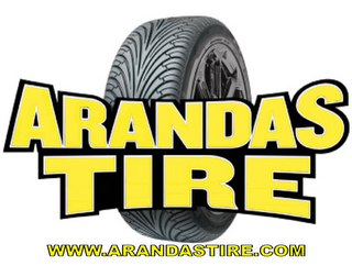 ARANDAS TIRE WWW.ARANDASTIRE.COM logo
