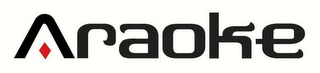 ARAOKE logo