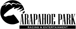 ARAPAHOE PARK RACING & ENTERTAINMENT logo