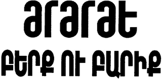ARARAT logo
