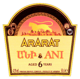 ARARAT ANI logo