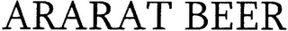 ARARAT BEER logo