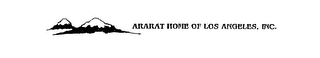 ARARAT HOME OF LOS ANGELES, INC. logo
