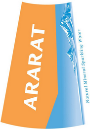ARARAT NATURAL MINERAL SPARKLING WATER logo