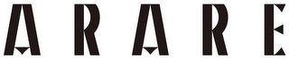 ARARE logo