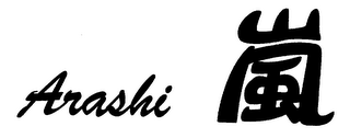 ARASHI logo